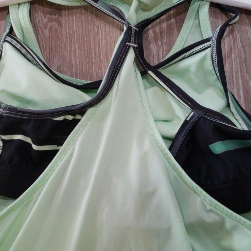 Puma Racerback Tank with Sports Bra - Picture 8 of 8
